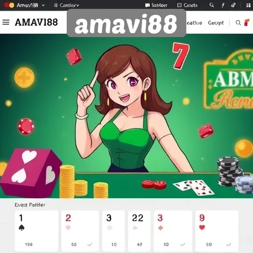 Analisis Pengalaman Pengguna di Situs Amavi88
